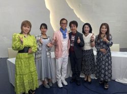 清水アキラさん・美里里美さん