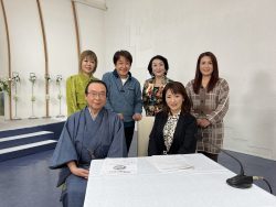 笛吹もも香さん・江河愛司さん